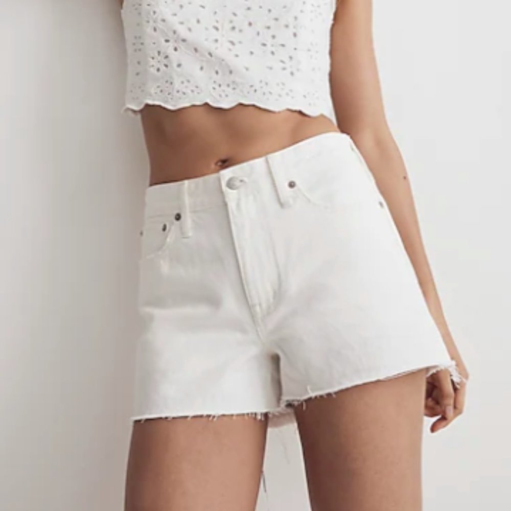 Madewell Relaxed Denim Shorts